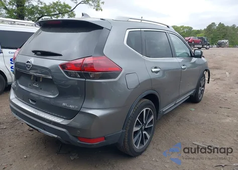 2020 Nissan Rogue Sl Intelligent Awd из США, поврежденный, VIN 5N1AT2MV1LC752348
